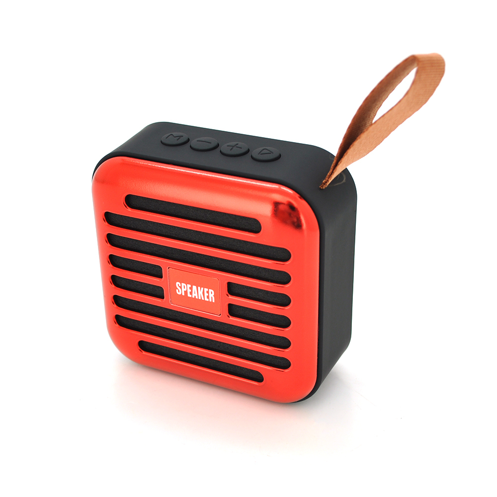 Акустика портативна Voltronic T5-S Red
