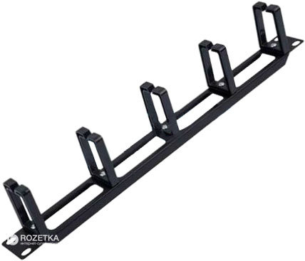 Органайзер для кабелю KINGDA KD-CM-02 Black KINGDA - купити в Україні