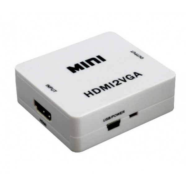 Перехідник Voltronic YT-CM-HDMI/VGA/16294 White Voltronic - купити в Україні