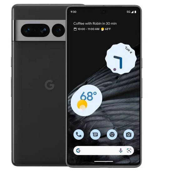 Смартфон Google Pixel 7 Pro 12/128GB Obsidian Global Google - купити в Україні
