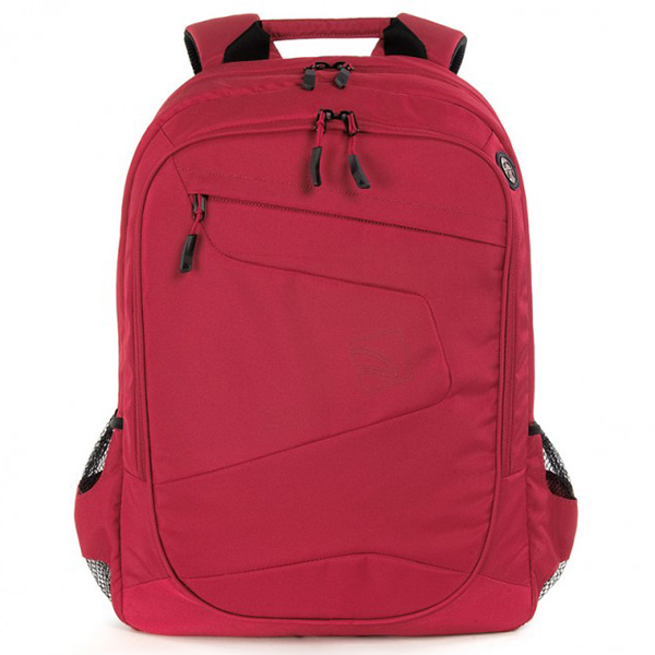 

Рюкзак 17 Tucano Lato (BLABK-R) Red, Lato