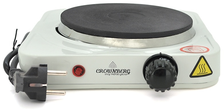 Настільна плита Voltronic CB-3742 White