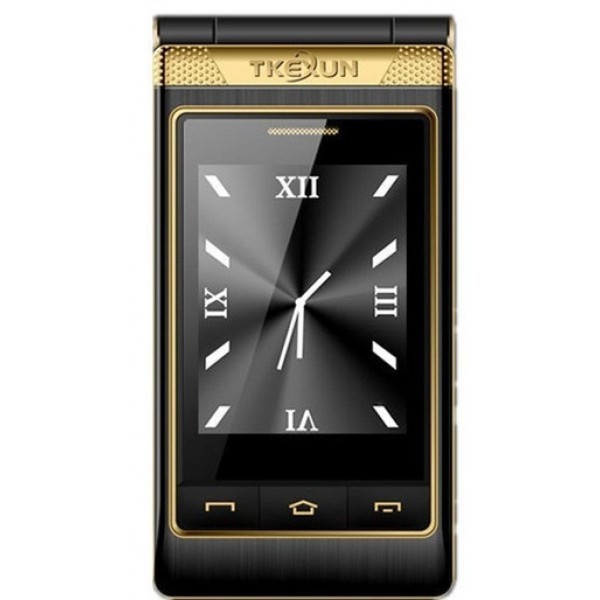 Кнопковий телефон Tkexun G10 Black