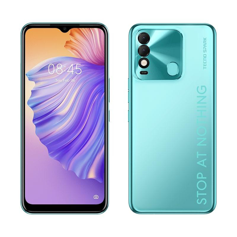 Смартфон Tecno Spark 8 Kg6k 4/64GB Turquoise Cyan Tecno - купити в Україні