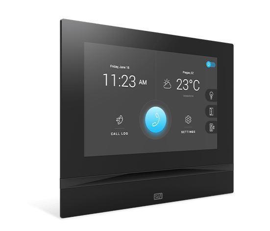 Відеодомофон 2N ANSWERING UNIT INDOOR VIEW BLACK 91378601