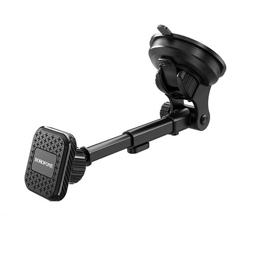 Тримач в авто Borofone BH21 Black Borofone - купити в Україні