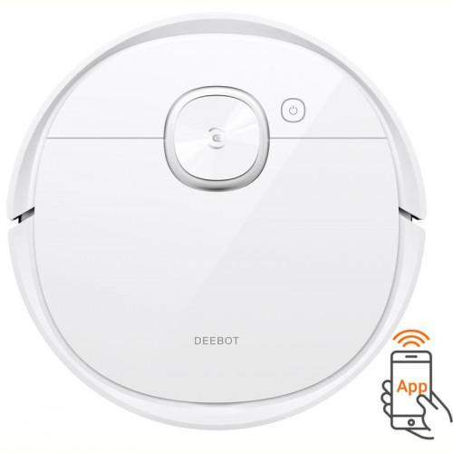 Робот-пилосос Ecovacs DEEBOT OZMO T9 з вологим прибиранням