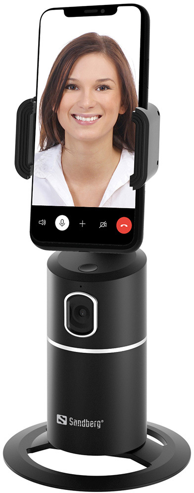 Тримач-підставка для телефона Sandberg Motion Tracking Phone Mount Black 360 (134-29)