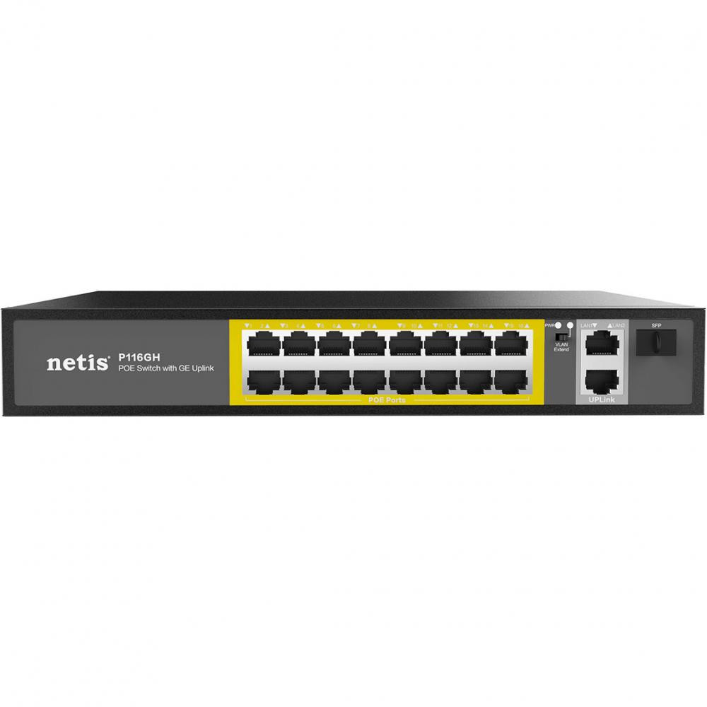 Світч Netis P116GH