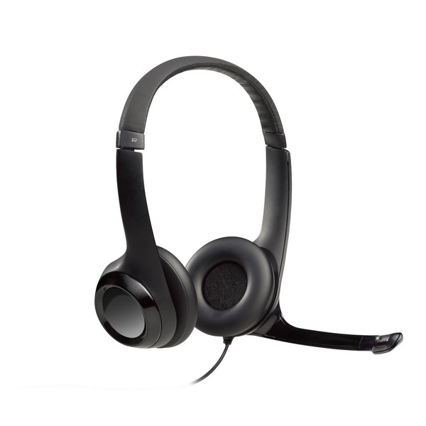 Накладні навушники Logitech H390 Black (981-000406)
