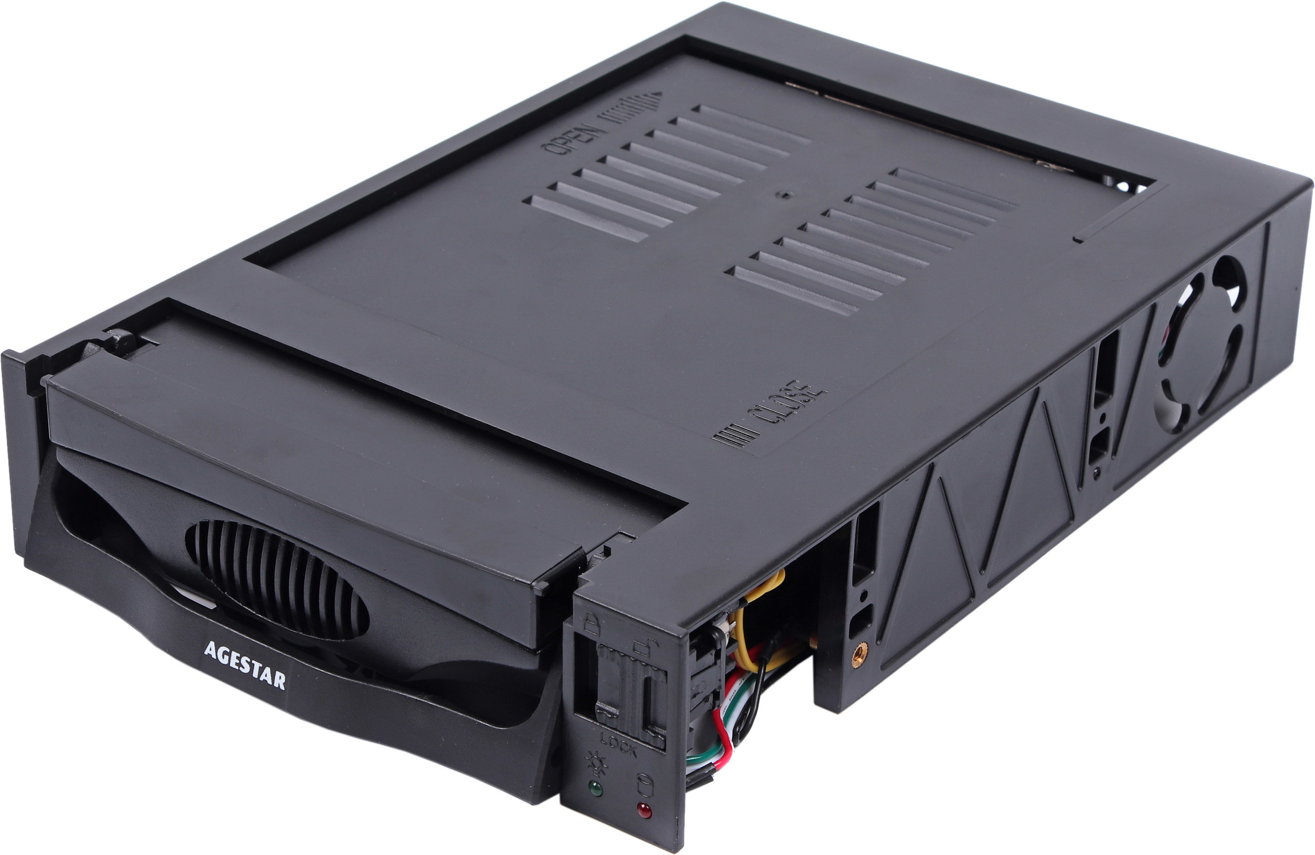 Внутрішня кишеня для диска AgeStar SR3P-S-1F Black