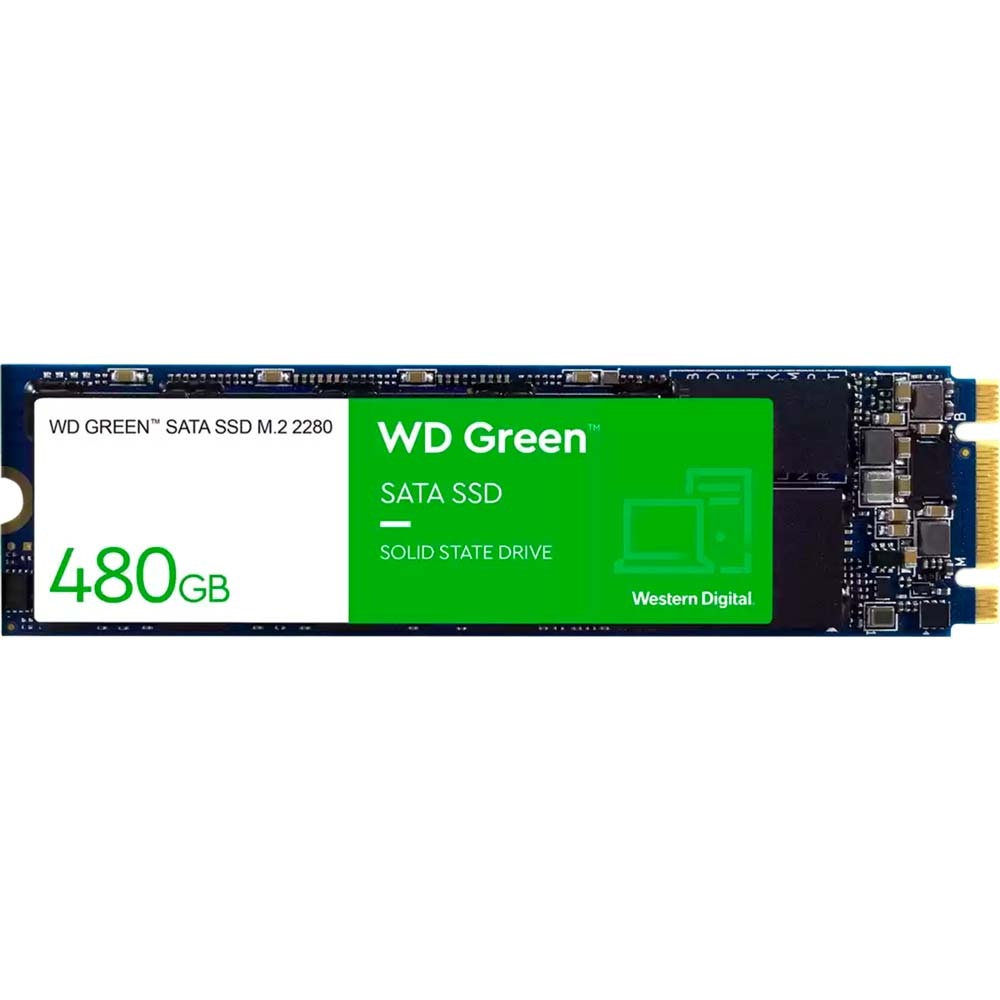 Внутрішній SSD диск WD (WDS480G3G0B) 480GB