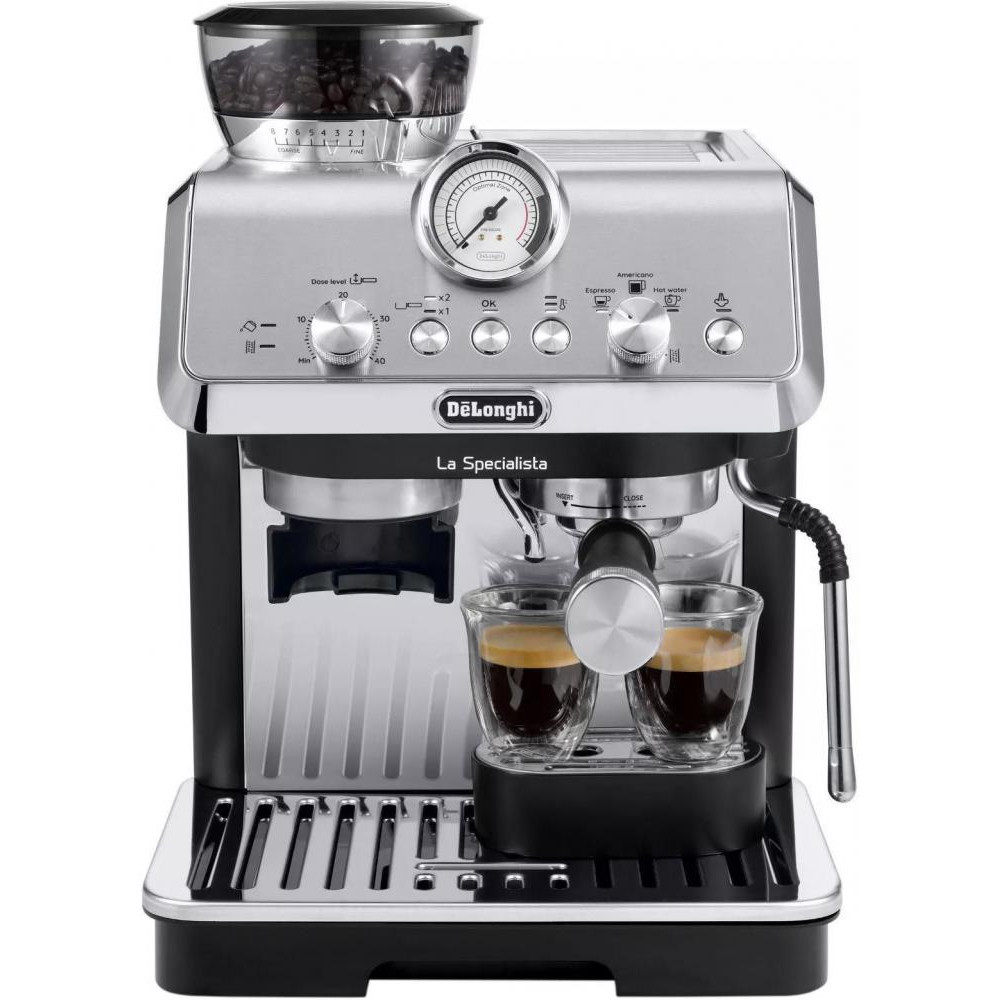 Кавоварка Delonghi La Specialista Arte EC 9155.MB ріжкова еспресо