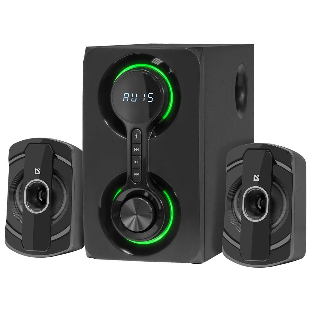 Акустична система Defender Eclipse 2.1, 40Вт, Bluetooth/MP3