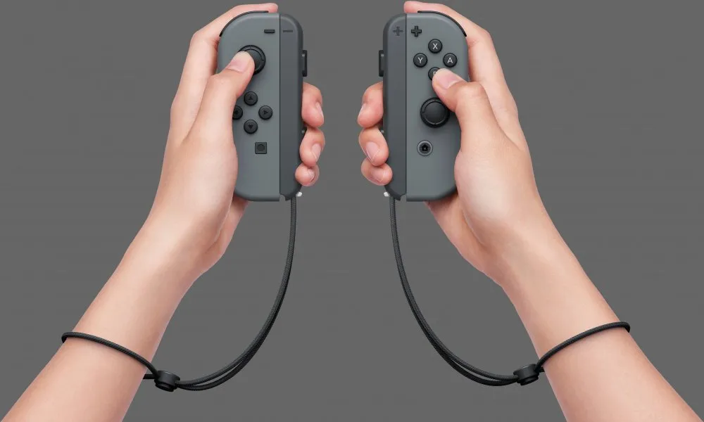 Игровая приставка Nintendo Switch with Gray Joy Con купить, цена
