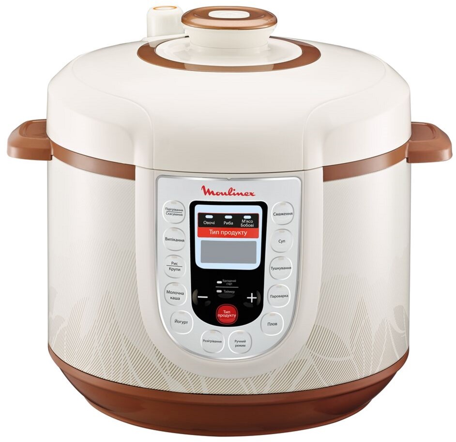 Мультиварка Moulinex CE501134 White