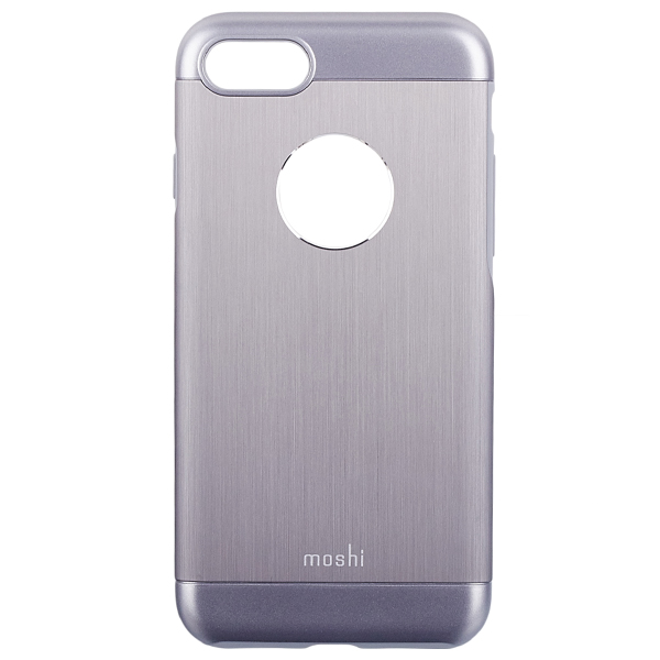 

Накладка для iPhone 7/iPhone 8 метал Moshi iGlaze Armour Metallic Case Сірий, iPhone 7 Moshi iGlaze Armour Metallic накладка