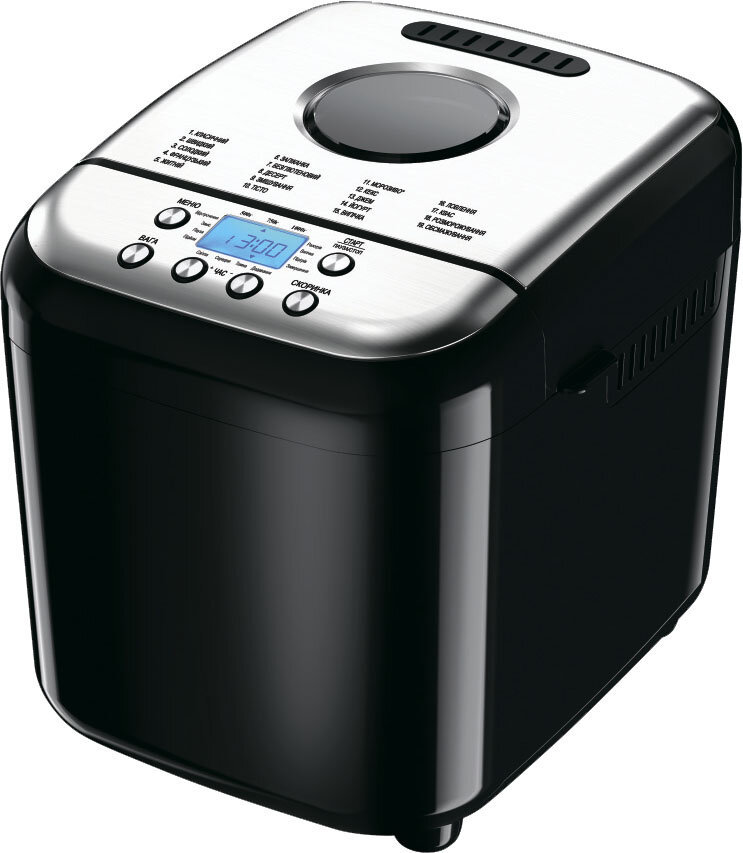 Хлібопічка VIMAR VBM-648i Black
