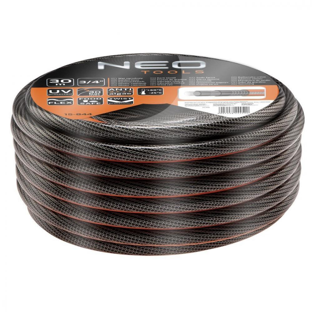 Шланг Neo Tools Professional 15-844 Black 3/4 30 м 6 слоев