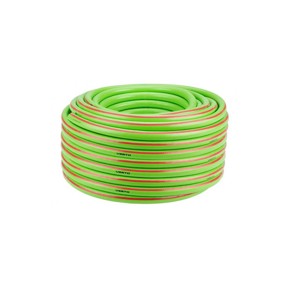 Шланг VERTO 15G821 Green 1/2, 30м VERTO - купити в Україні