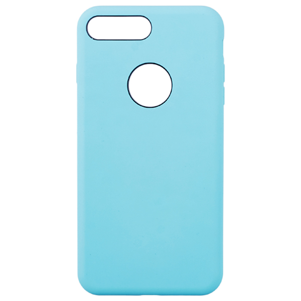 

Накладка для iPhone 7 Plus/iPhone 8 Plus силікон Rock Silicon Touch Series Блакитний, iPhone 7 Plus Rock Silicon Touch Series