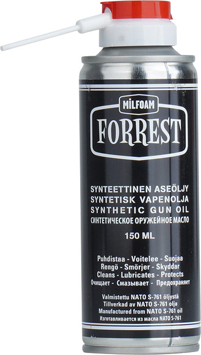 Мастило для зброї Milfoam Forrest Synthetic 150 мл ML8007