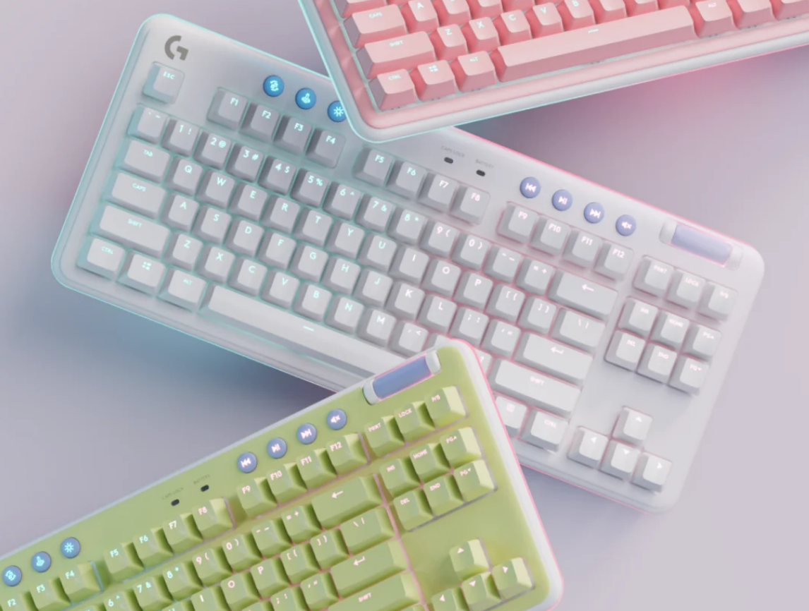 Клавиатура Logitech G715 (920-010465) White Wireless Gaming Tactile ...