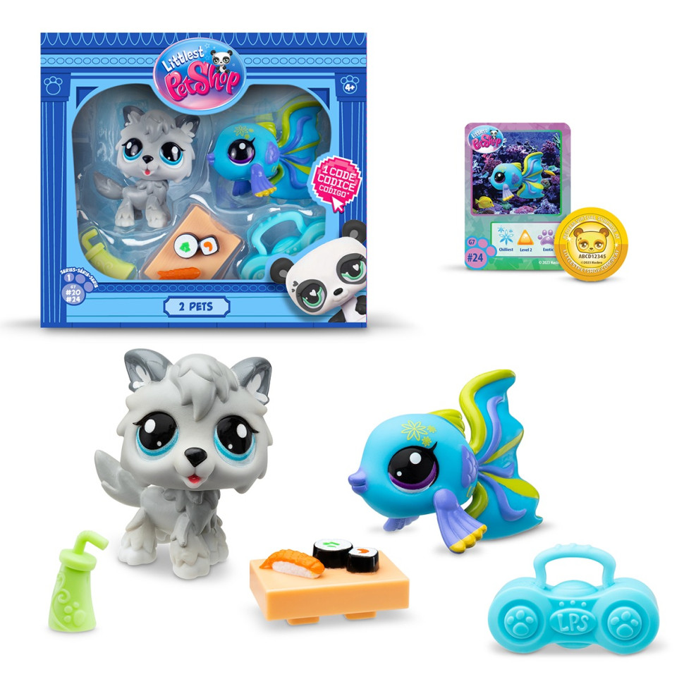 Ігровий набір Littlest Pet Shop Рок-н-рольні суші 00526 Littlest Pet Shop - купити в Україні