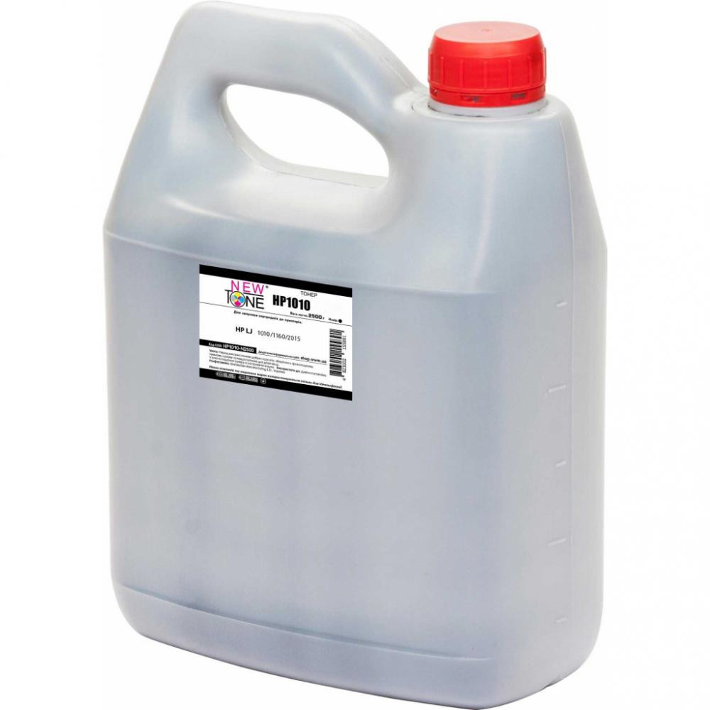 Принтерний тонер NewTone (HP1010-N2500) HP LJ 1010/1020, Canon LBP-2900/3000, 2.5 кг
