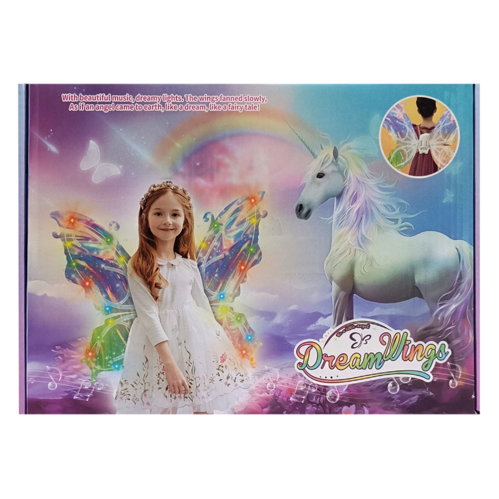Ігровий набір Bambi Метелик 85054E музика, світло, рухливі