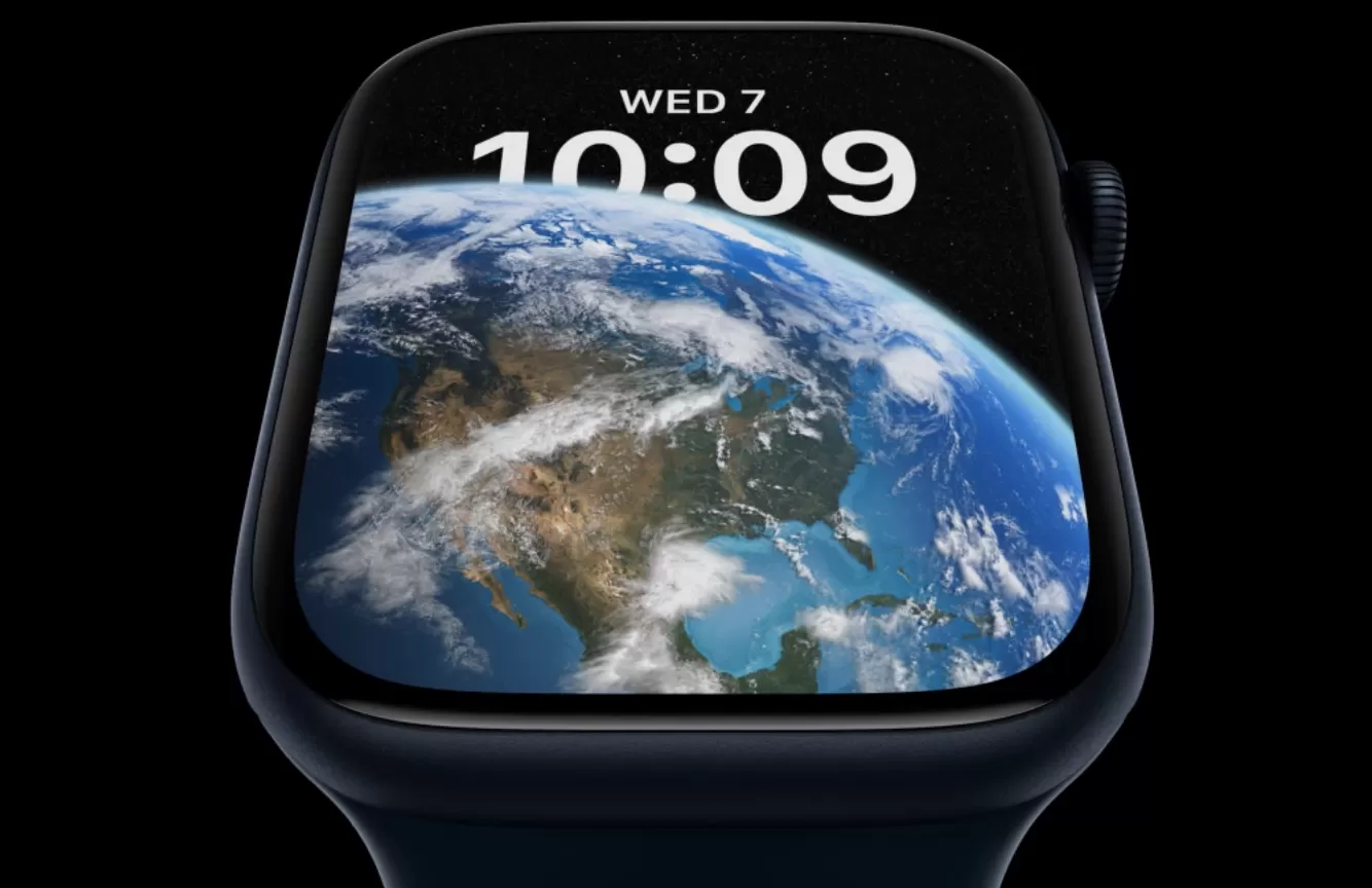 Смарт-часы Apple Watch Series 8 GPS 45mm Starlight Aluminium Case with ...