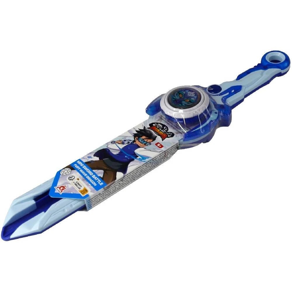 Іграшкова зброя Infinity Nado VI Mini Sword Battle Лютий Дракон (Fury Wave Dragon)
