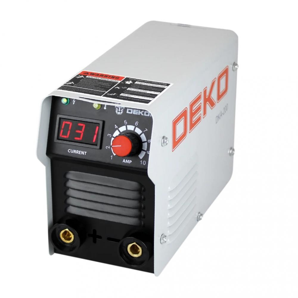 Зварювальний інвертор DEKO DKA-200G DEKO - купити в Україні