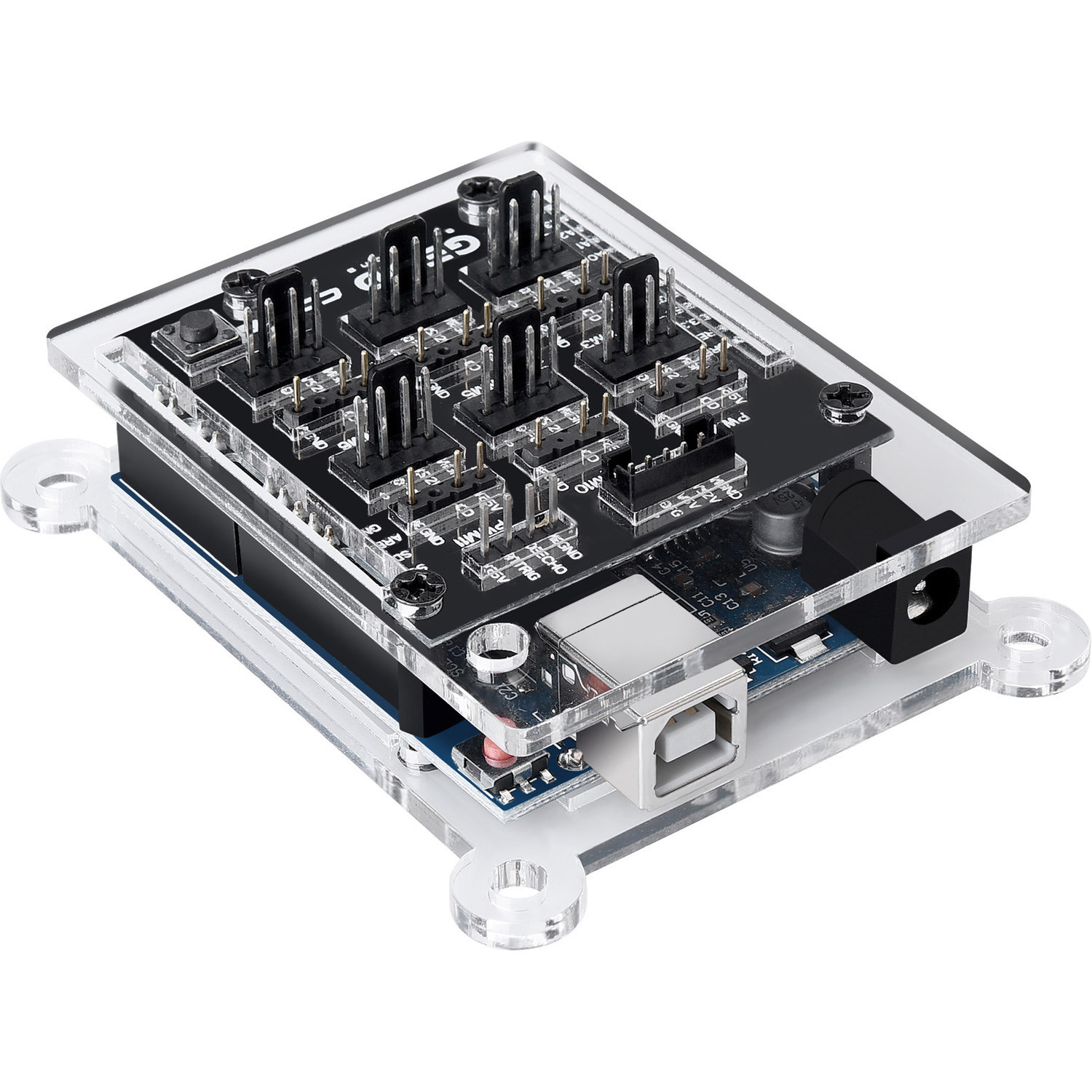 Контролер яскравості світлодіода GELID Solutions CODI6 ARGB Controller Kit (FC-CODI6-A)
