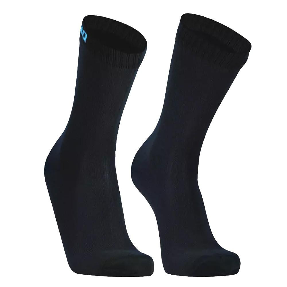 Водонепроникні шкарпетки DexShell Ultra Thin Crew BLK, р-р L Black (DS683BLK-L)