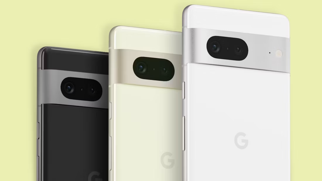 Смартфон Google Pixel 7 8/128GB Lemongrass : купить Пиксель 7 в