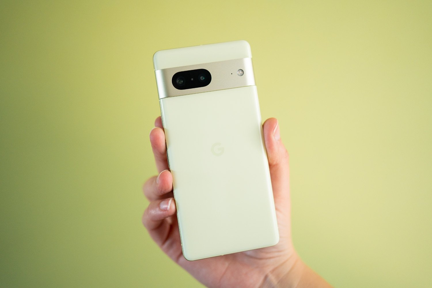 Смартфон Google Pixel 7 8/128GB Lemongrass : купить Пиксель 7 в