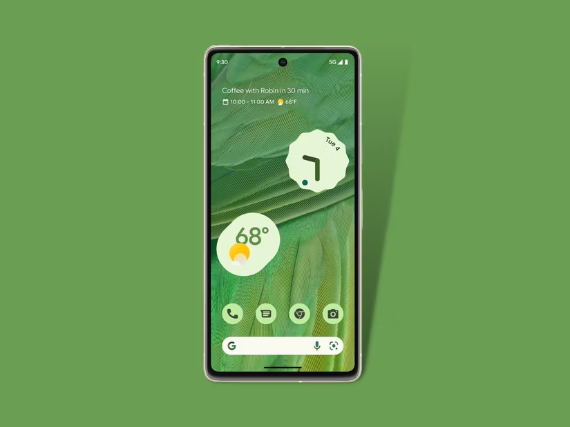 Смартфон Google Pixel 7 8/128GB Lemongrass : купить Пиксель 7 в