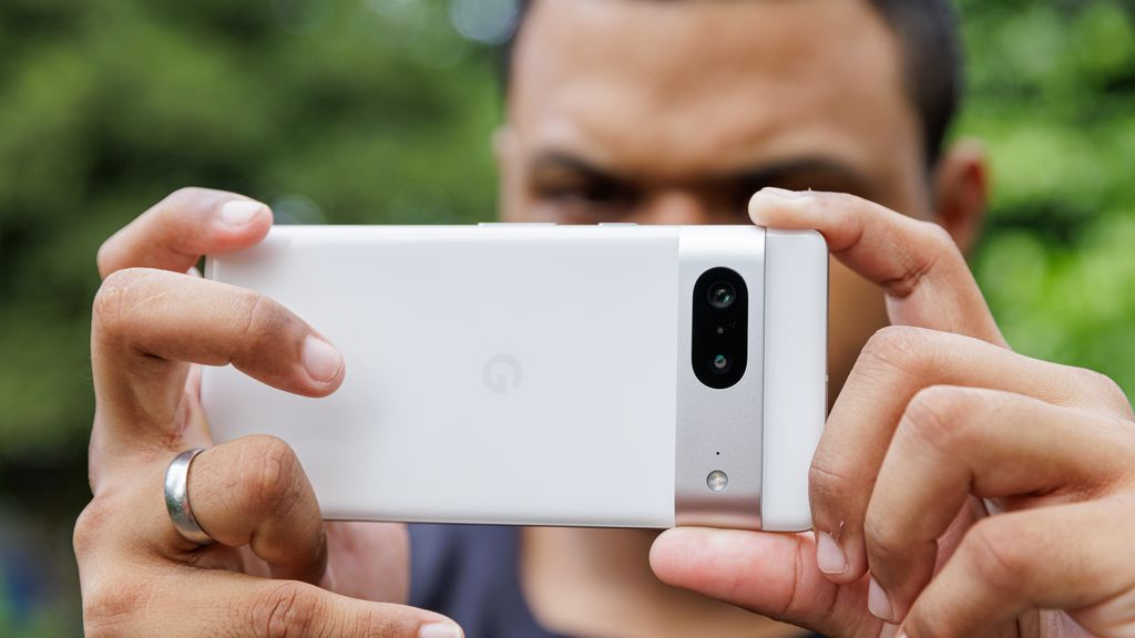 Смартфон Google Pixel 7 8/128GB Lemongrass : купить Пиксель 7 в