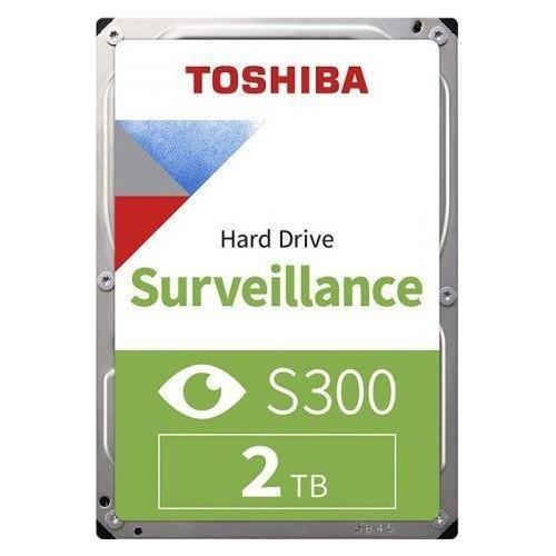 HDD диск Toshiba 3.5 S300 2 TB (HDWT720UZSVA) Toshiba - купити в Україні