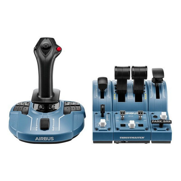 Ігровий джойстик Thrustmaster 4460217 Blueberry Thrustmaster - купити в Україні