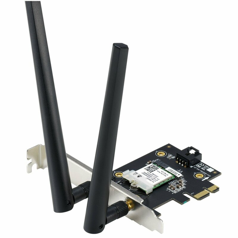 Мережевий адаптер Asus PCE-AXE5400
