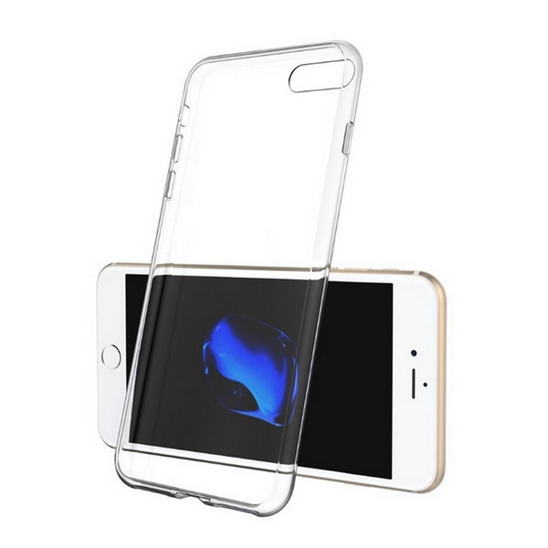 

Накладка для iPhone 7 Plus/iPhone 8 Plus силікон Infinity на дві сторони Прозорий, iPhone 7 Plus силікон Infinity на дві сторони