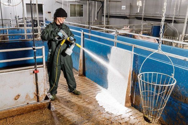 Насадка для мінімийки Karcher 4.112-063.0 Silver пінна Karcher - купити в Україні