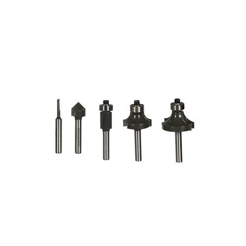 Набір фрез Ryobi RAKRBS5 Silver (5132003828) 5 шт Ryobi - купити в Україні