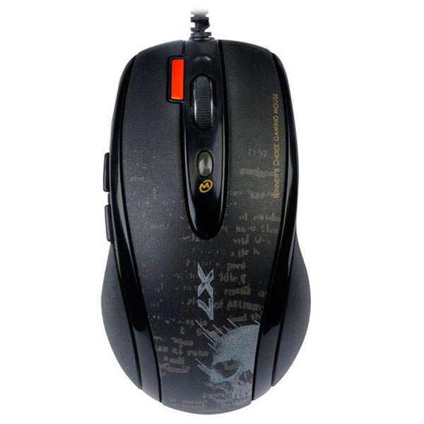 

Мишка USB ігрова A4Tech V-Track F5 USB Black, F5 USB