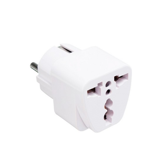 Мережевий перехідник Voltronic US - EU White (YT-AESTTf/G/02730)