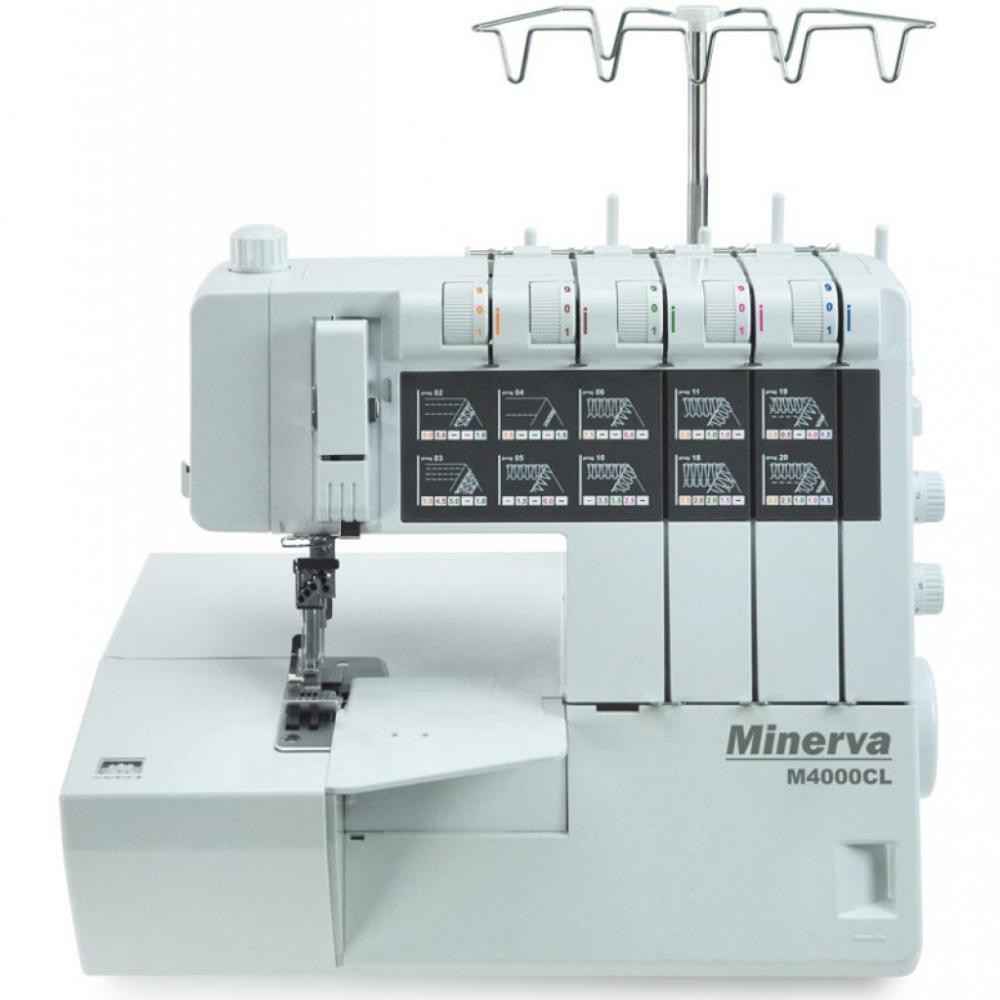 Оверлок Minerva M4000CL Minerva - купити в Україні