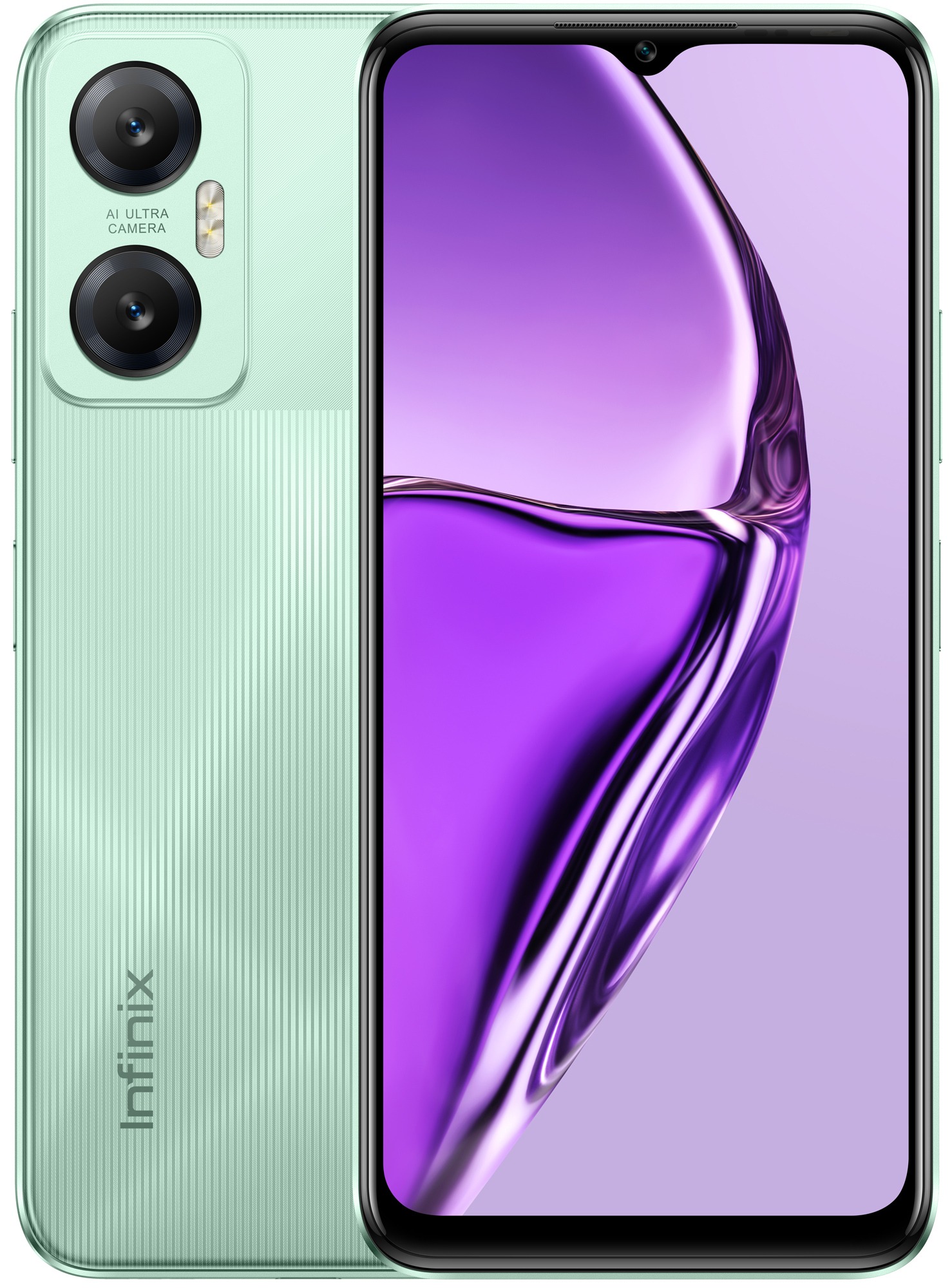 Смартфон Infinix Hot 20 5G 4/128GB NFC Blaster Green
