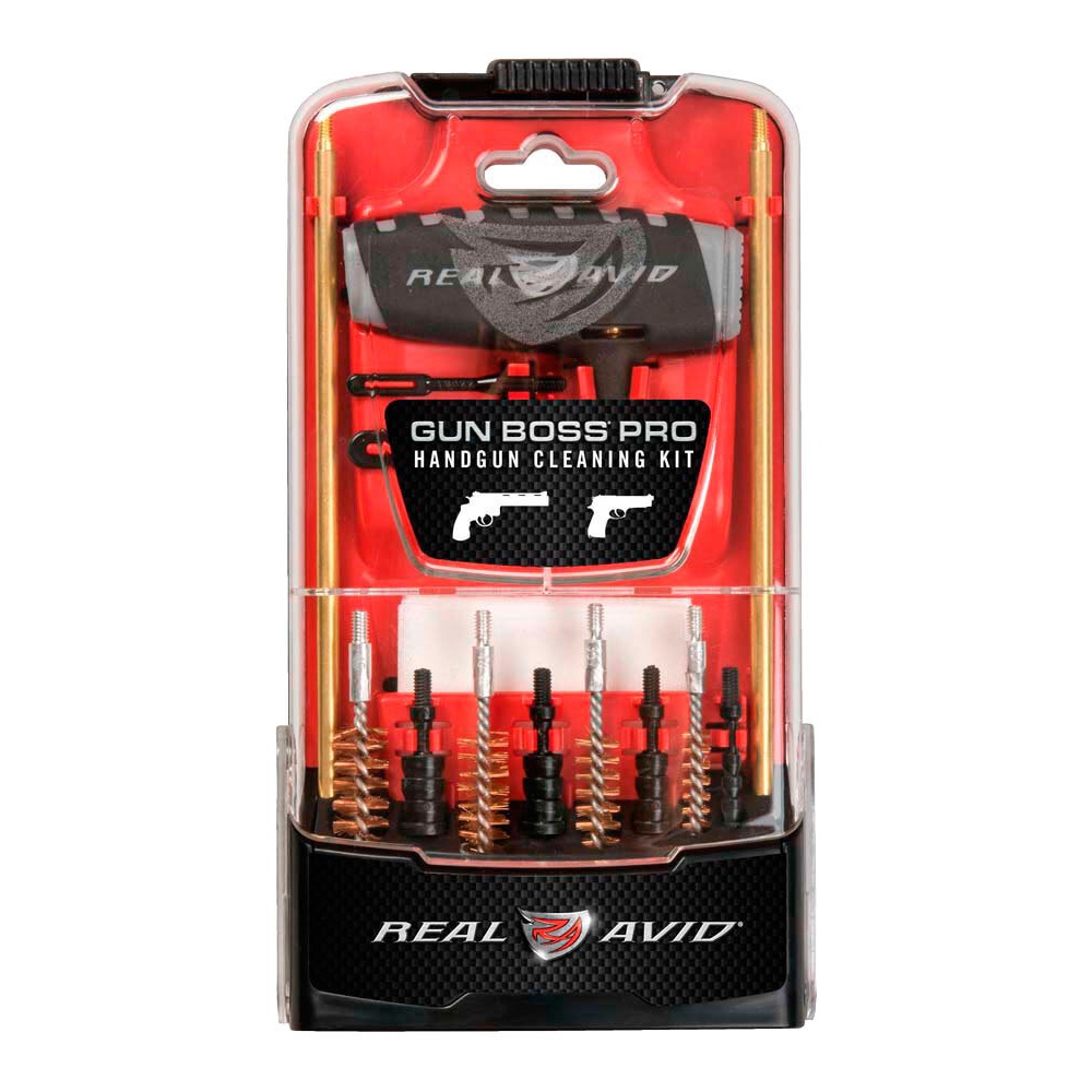 Набір для чищення Real Avid Gun Boss Pro Handgun Cleaning Kit (AVGBPRO-P)